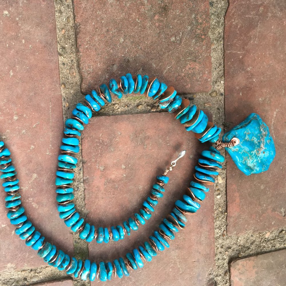 Turquoise Turquoise TURQUOISE!